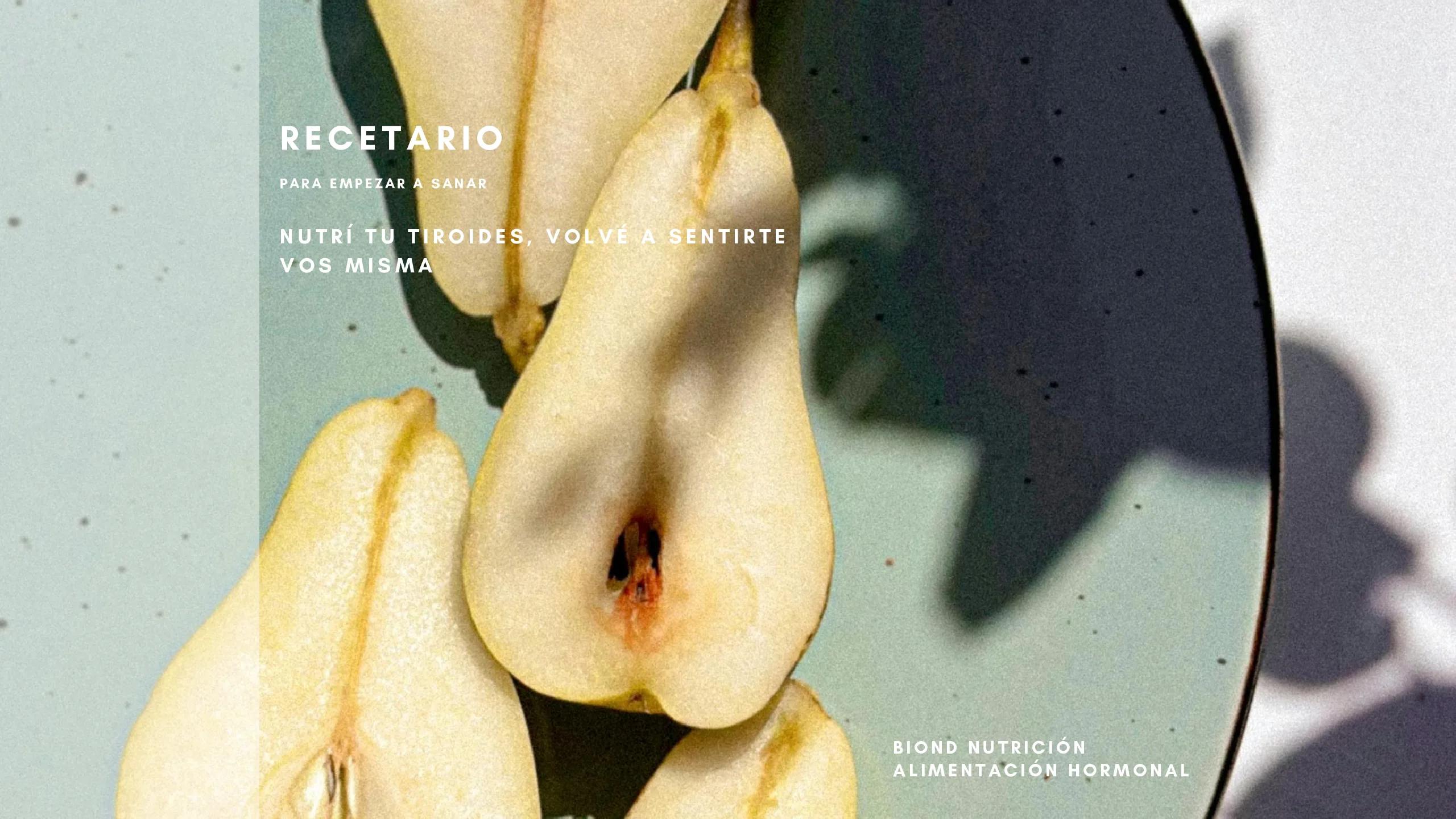 24 Recetas PRO-TIROIDEAS +1 SEMANA de Planificacion