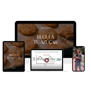Curso On-Demand: Regula tu azucar naturalmente