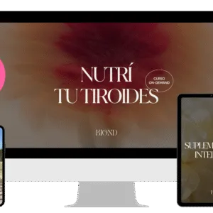 Combo NUTRI TU TIROIDES + SUPLEMENTACION