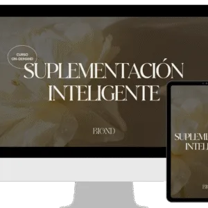 Curso On-Demand Suplementación Inteligente