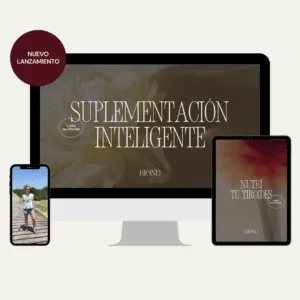 Combo SUPLEMENTACION + NUTRI TU TIROIDES